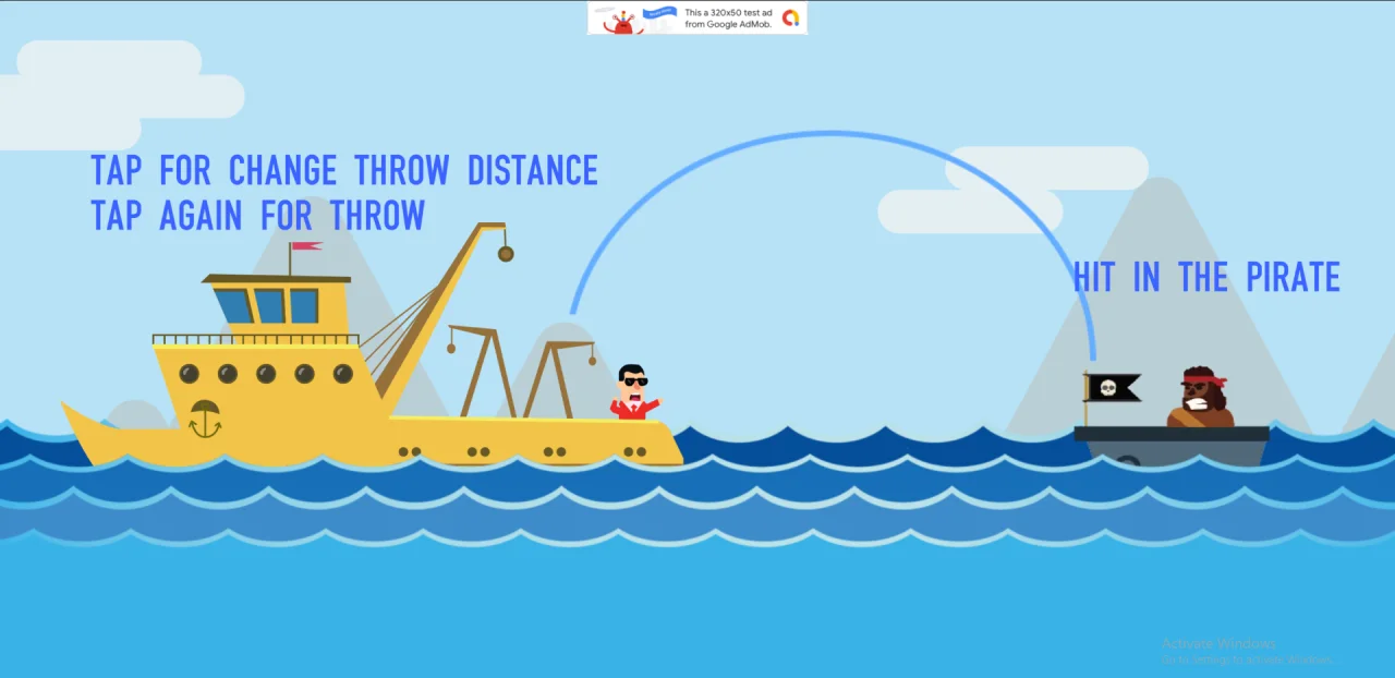Escape Pirates — screenshot 2