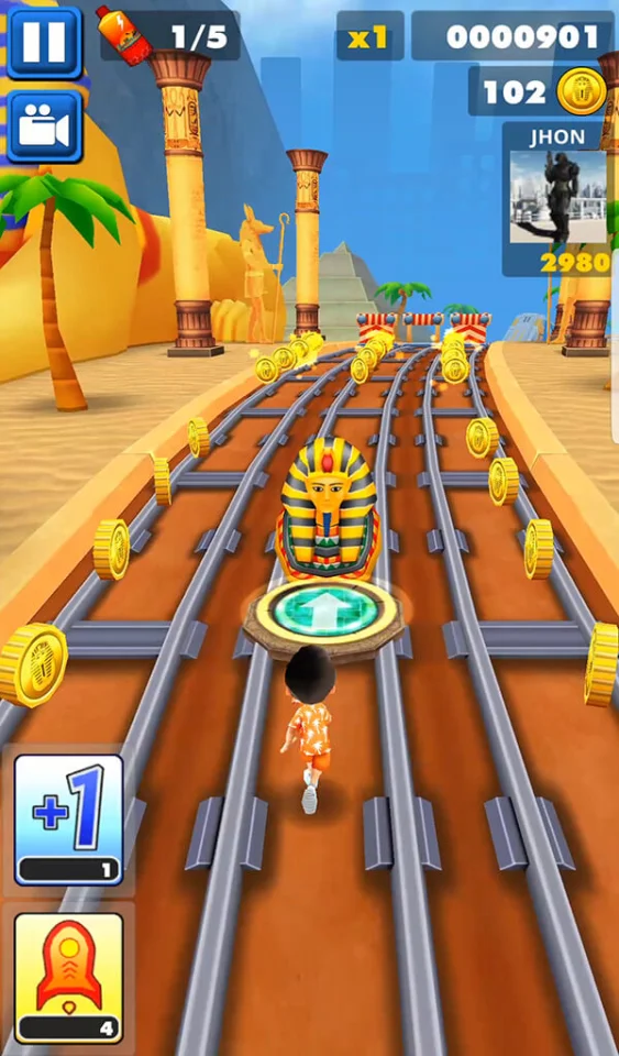 Street Boy Surfers – Bus & Subway Endless Runner — screenshot 3