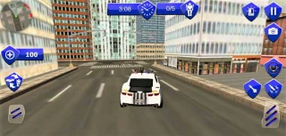 US Police Robot Car Revenge Transform 64 Bit Source Code