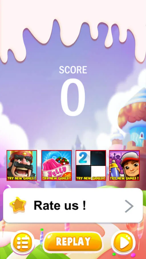 Candy Piano Tiles — screenshot 4