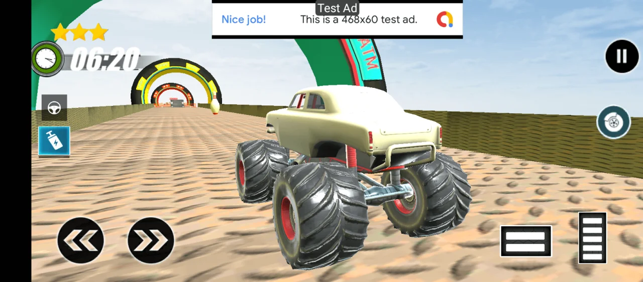Extreme Monster Truck Stunt: US Monster Racing Game — screenshot 9