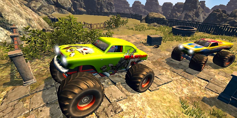 Monster Truck Simulator — screenshot 1