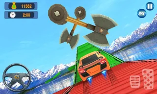 Ramp Car Games: GT Car Stunts - Unity