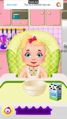 Babysitter Game Source Code AdMob Unity Ads