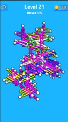 Pin Out Master 3D Game Unity Source Code