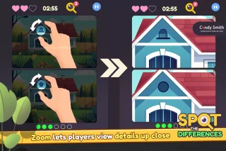 Spot the Differences: Game Toolkit