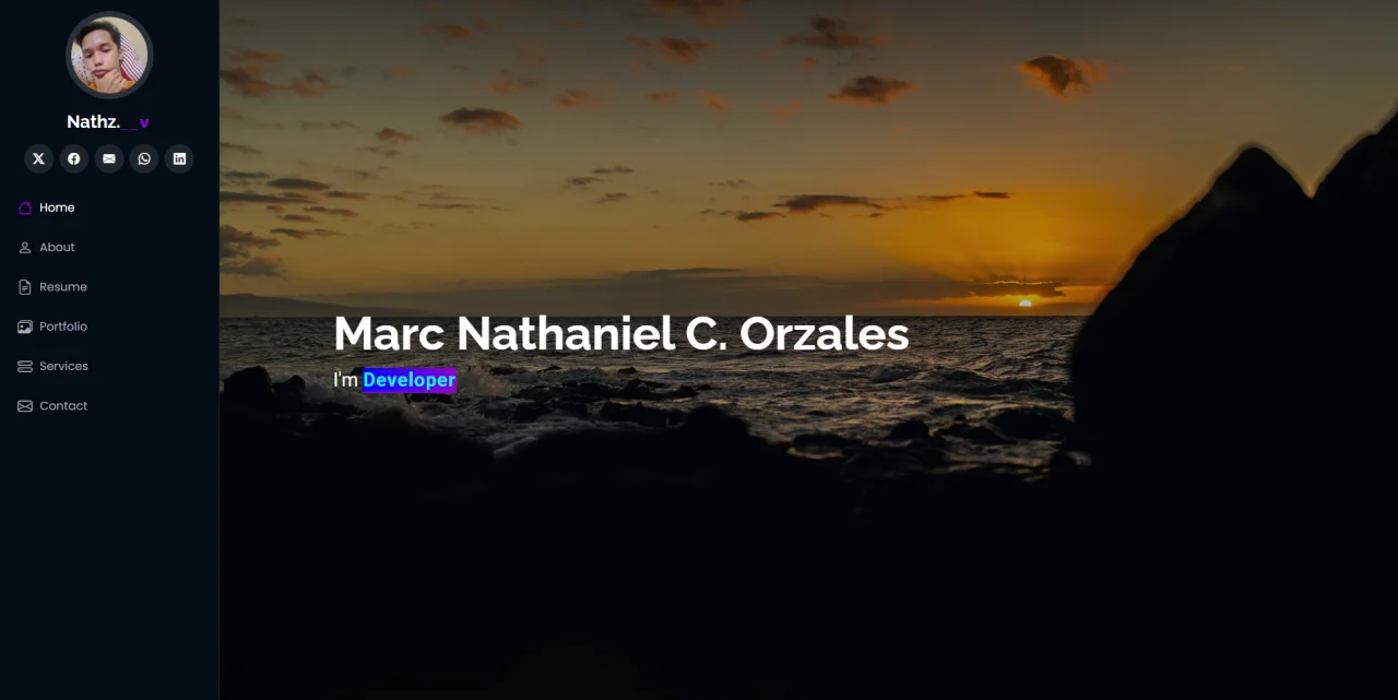 Portfolio - PHP Function Added — screenshot 1