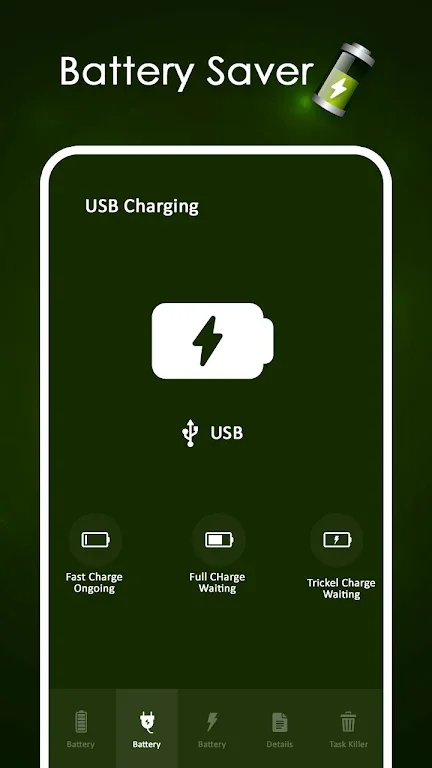 Battery Saver Pro - Fast Charging & Power Saver App — screenshot 3