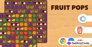 Fruit Pops - HTML5 (Construct3)