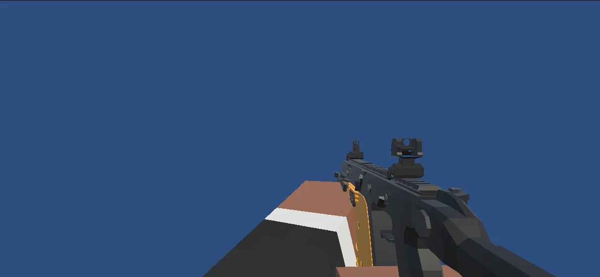 Low Poly Animated Weapons Pack for Unity — screenshot 2