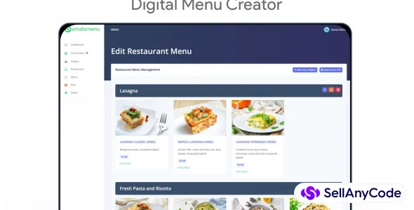 WhatsApp SaaS WhatsApp Ordering Latest Version v3