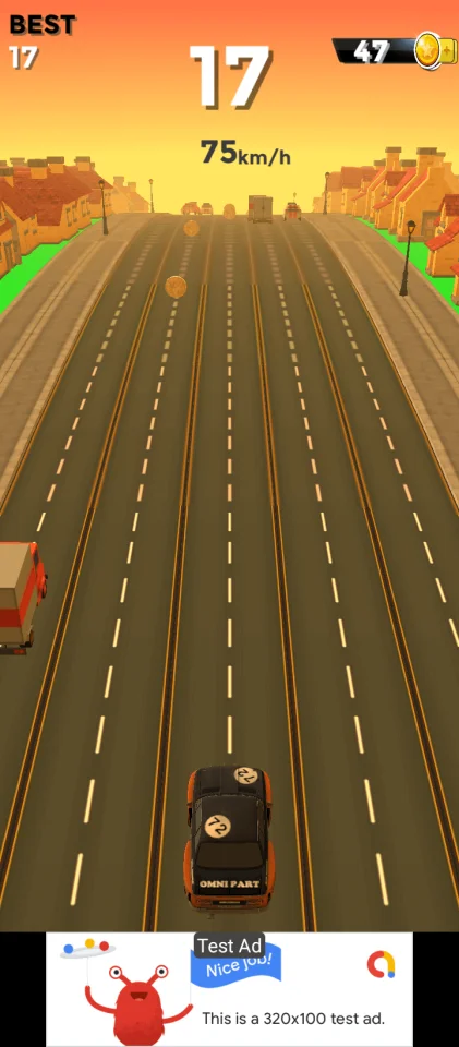 Fast Cars Traffic Racer Infinite Runner 2021 — screenshot 1