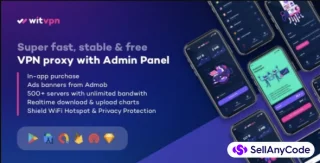 WitVPN - Super Fast, Secure, Stable & Free VPN Proxy for Android