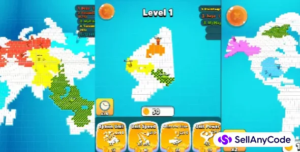 World Conqueror.io – Pixel Battles