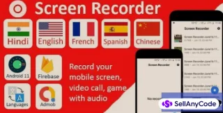 Screen Recorder Pro with Audio