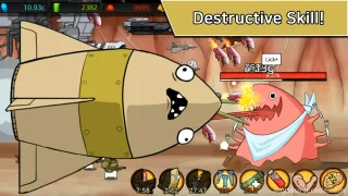 Missile Dude RPG: Idle Hero