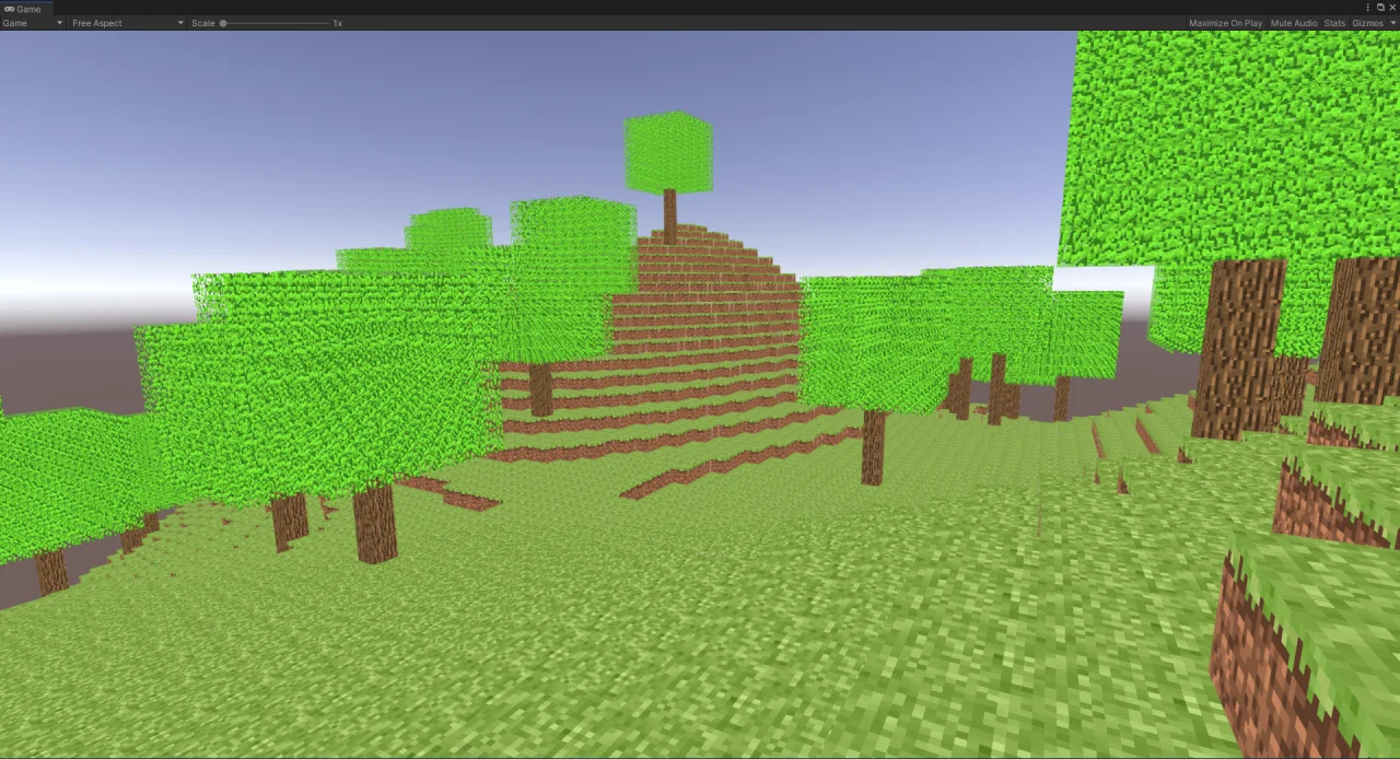 Minecraft - Voxel Terrain Generator — screenshot 2