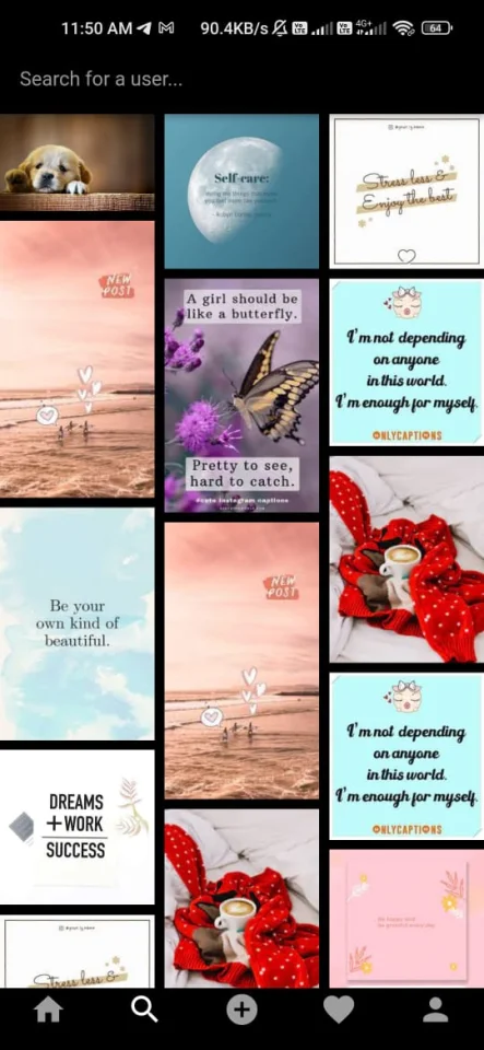 Instagram Clone — screenshot 3