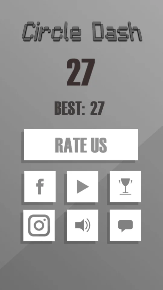 Circle Dash Unity Source Code — screenshot 4