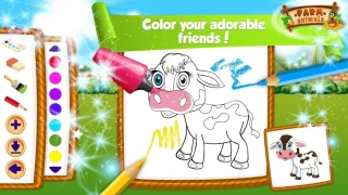 Learning Farm Animals: Educational Games for Kids