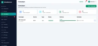 WhatsMarketer - Laravel WhatsApp marketing SaaS