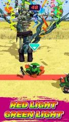 Monster Squid Survival Game