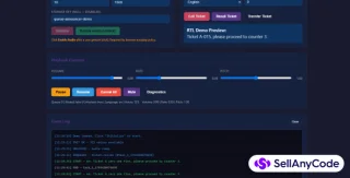 Queue Announcer Multi-Language TTS for Queue Systems