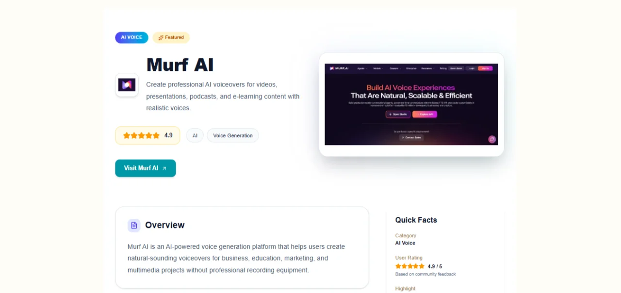 ToolVerse AI Tools Directory Platform — screenshot 3