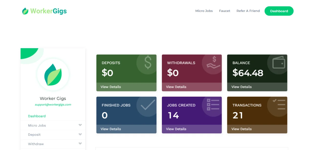 WorkerGigs — screenshot 9