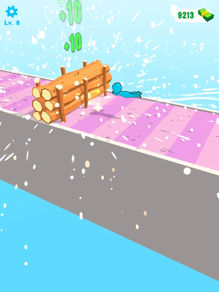 Big Head 3D Runner Hypercasual — screenshot 1