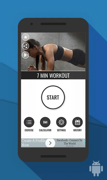 7 Minute Workout for Android — screenshot 1