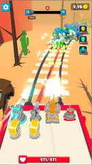 Merge Artillery Defense Zombie