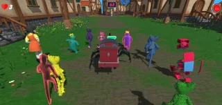 Choo Charles Squid Run Game