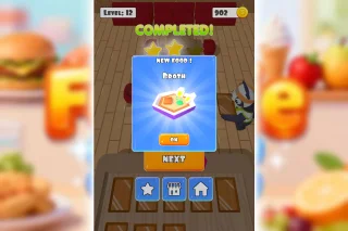 Foodie Sort Puzzle - Complete Mobile Game Template