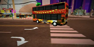 American Football Passenger Bus Game: Coach Simulation Game
