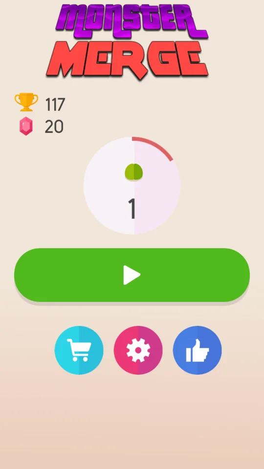 Monster Merge — screenshot 1