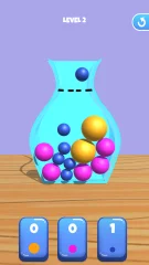 Squeezing Fit Ball