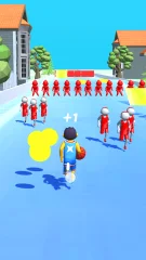 Basket Ball Runner