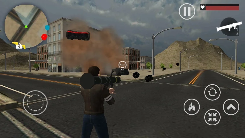 San Andreas - GTA Style Unity Game — screenshot 3