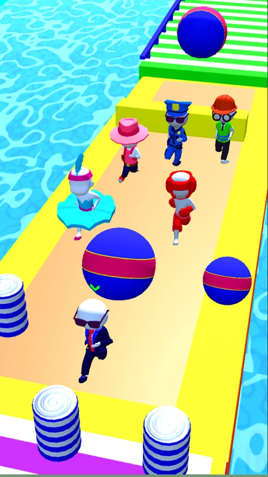 Fall Guys – Royale Race - Knockout — screenshot 5