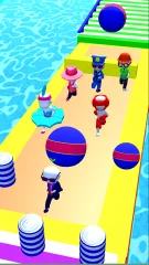 Fall Guys – Royale Race - Knockout