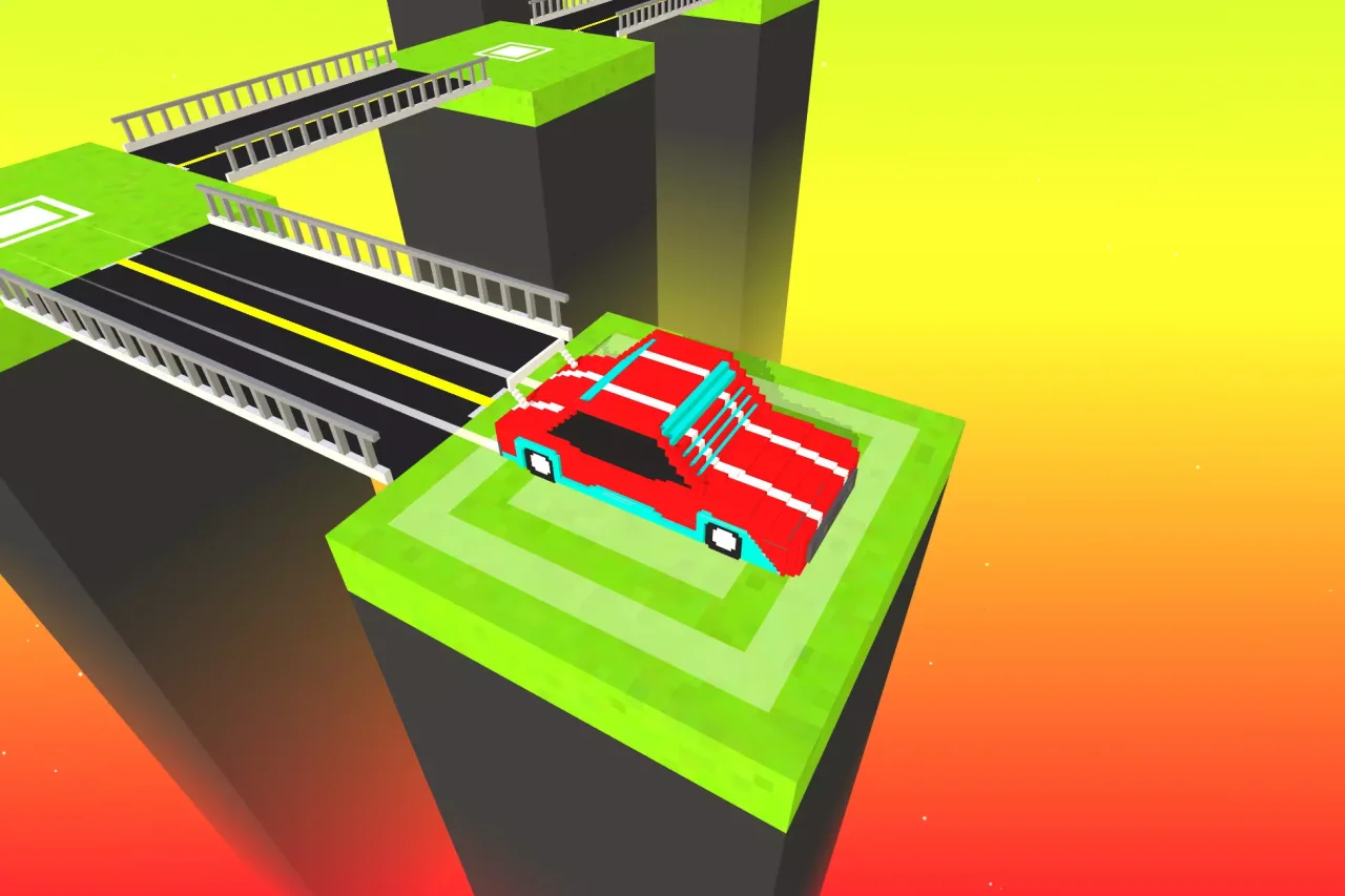 Zigzag Taxi - Complete Mobile Game Template — screenshot 10