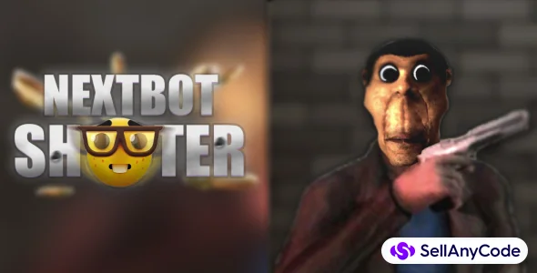 Nextbot Shooter FPS Complete Game / Template PC / Mobile