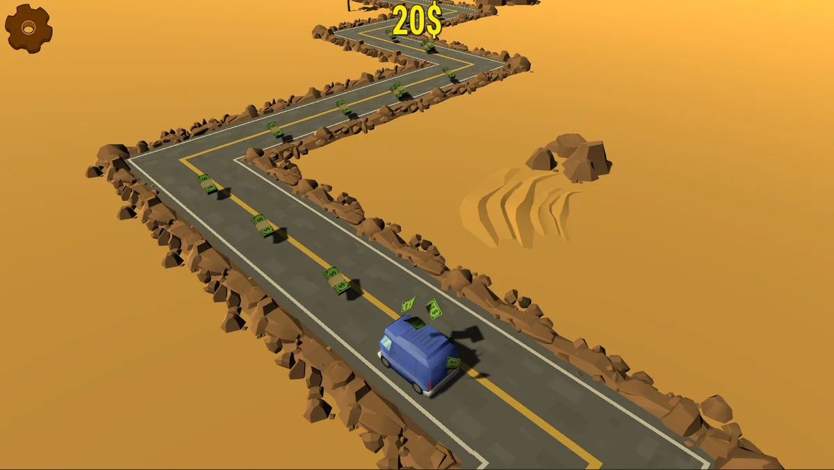 Zigzag Infinite Runner Game — screenshot 2