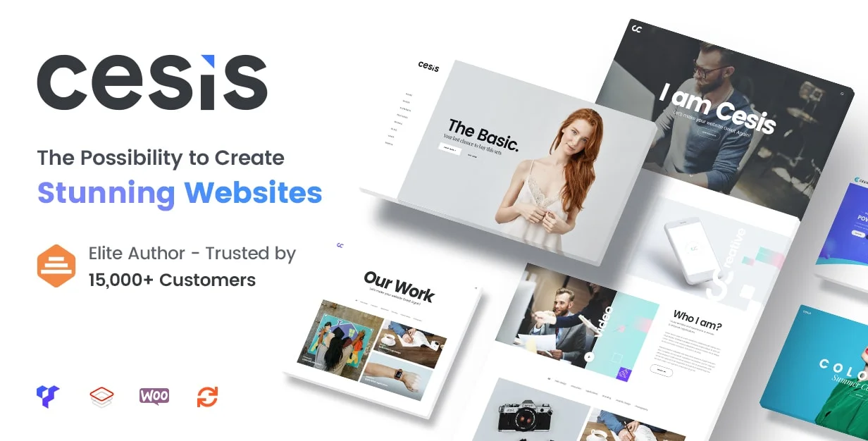 TheFox | Responsive Multi-Purpose WordPress Theme — screenshot 1