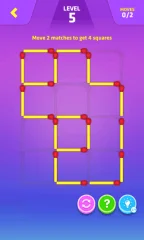 Matchstick Puzzle Unity Source Code