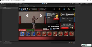 MMA Fighting Clash