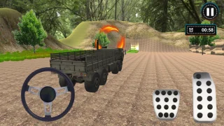 Mud Truck Game