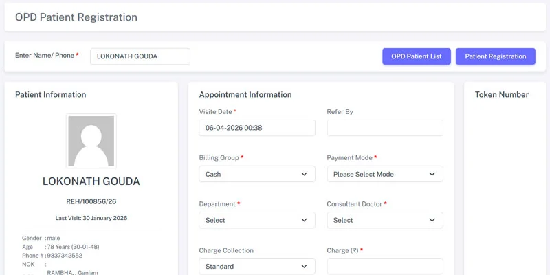 Cloud-Based Hospital Management Software with Billing & Patient Records (PHP MySQL) — screenshot 6