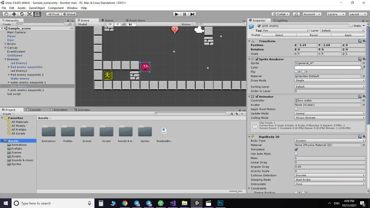 Bomber Man – Unity Template — screenshot 2